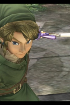 Twilight Princess HD Game Picture Album