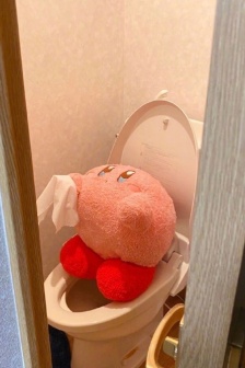 星之卡比可愛日常背景圖