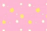 Cute stars dots tiled mobile wallpaper