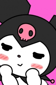 库洛米头像图片