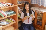清秀美女大胆性感制服诱惑写真