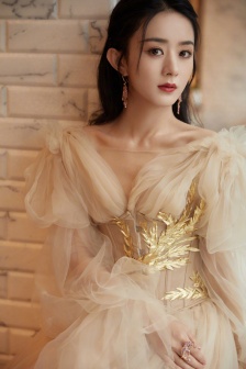 Zhao Liying sexy pictures from Harper's Bazaar annual party