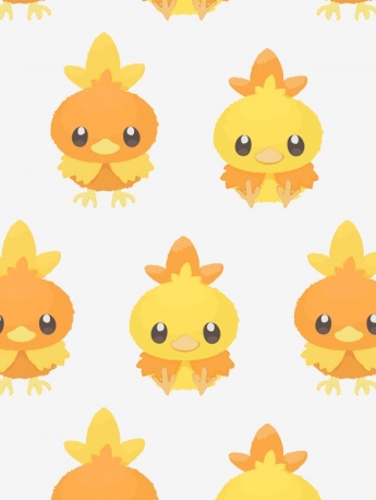 Pokemon cartoon tile mobile wallpaper