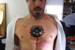 Iron Man Arc Reactor Behind the Scenes Pictures