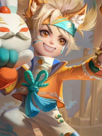 King of Glory hero new skin mobile wallpaper