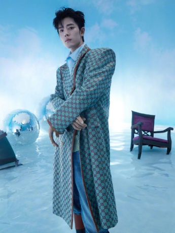 肖戰復古西裝氣氛感帥氣寫真