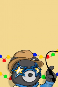 PhantaBear trendy mobile wallpaper