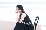 angelababy seaside photo behind-the-scenes pictures