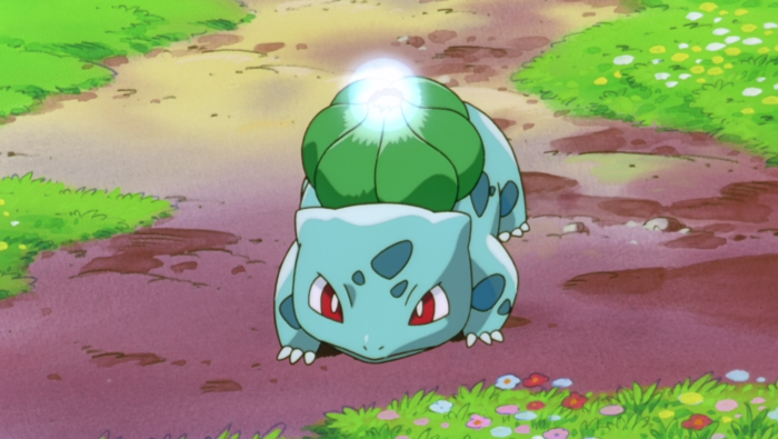 寶可夢妙蛙種子呆萌電腦壁紙