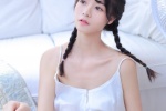 火辣吊帶睡裙美女嫵媚性感寫真