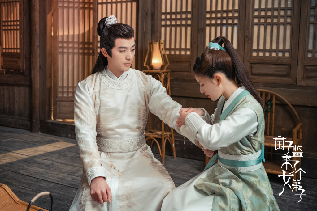《A female disciple came to the Imperial College》Still pictures
