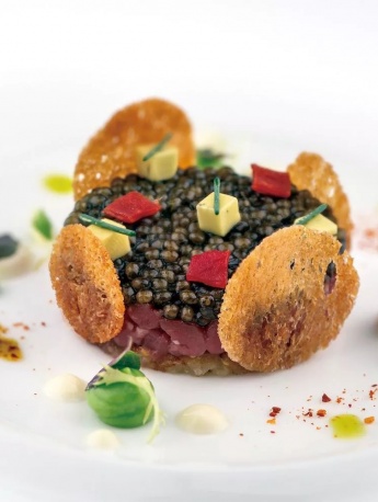 上海米其林三星餐馆泰安门图片