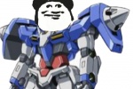 Mobile Suit Gundam Panda Head Avatar