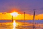 Sunset sunset beautiful scenery avatar picture