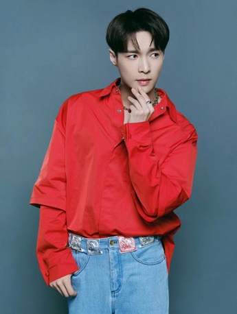 Zhang Yixing EXO special album MV poster picture