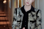 Zhang Yixing's handsome national style photo in printed jacket