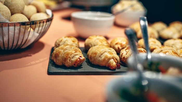 牛角面包素材图片桌面壁纸