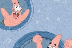 Spongebob cartoon style wallpaper