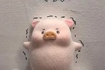 Collection of cute pig related emoticons
