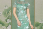 Wang Zhongyao sexy cheongsam photo pictures