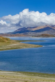 玛旁雍错风景图片