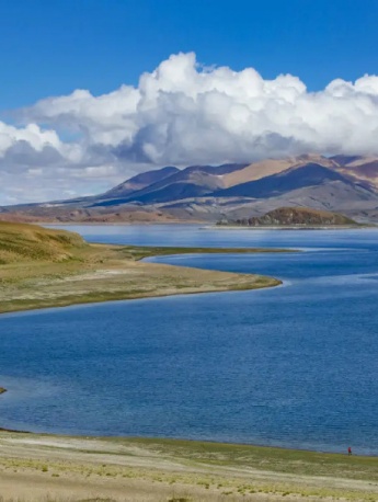 玛旁雍错风景图片