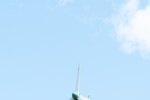 藍天白雲清新自然手機壁紙