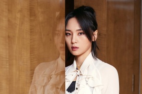 Zhou Bichang fashion photo HD desktop wallpaper