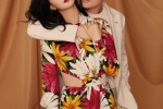 Yuan Hong and Zhang Xinyi magazine photo pictures