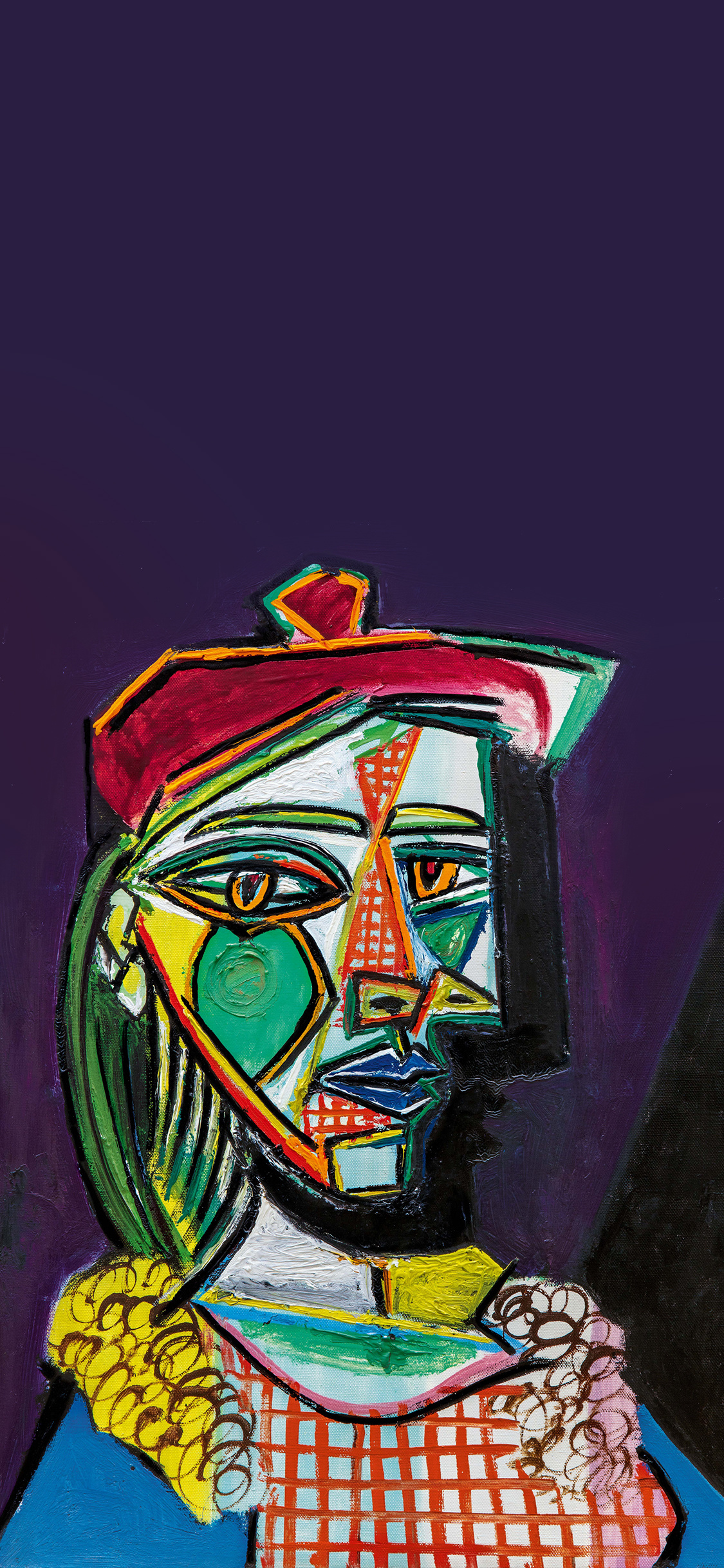 毕加索艺术原画手机壁纸