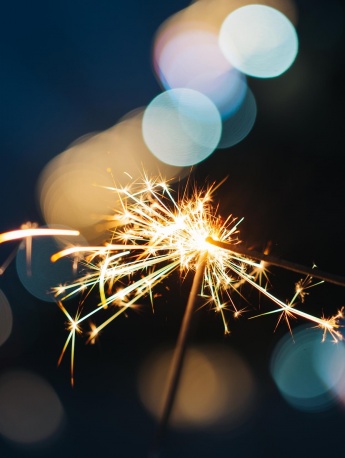 好看的烟花手机壁纸图片