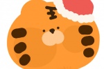 超萌小老虎卡通頭像