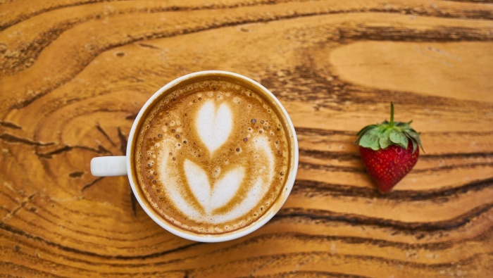 下午茶暖心咖啡圖片桌麵壁紙