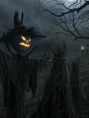 万圣节鬼怪素材图片高清手机壁纸