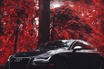 Audi RS7 theme creative mobile wallpaper