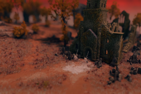 《Elden's Circle》scene design pictures wallpaper