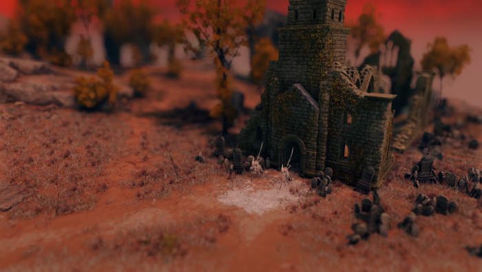 《艾爾登法環》場景設計圖片壁紙