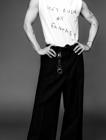 王嘉爾時尚潮圖手機壁紙