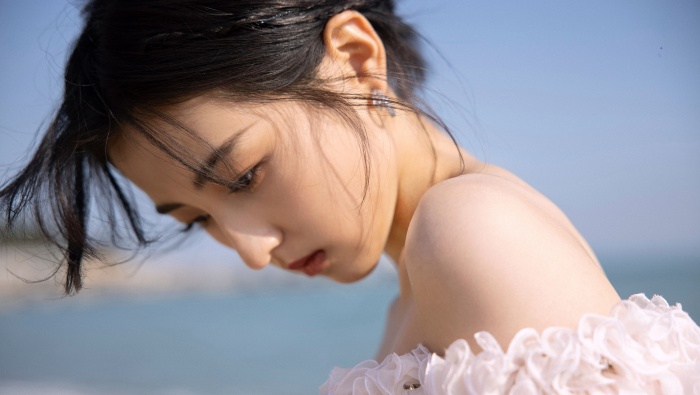 高清張子楓圖片桌麵壁紙