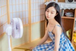 Photos of beautiful sisters spending time in Japanese style homes and private rooms