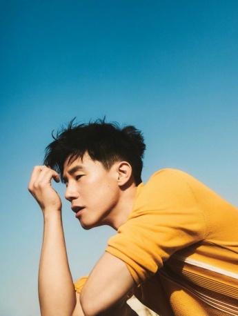 金武烈帅气写真图片