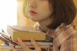 美女學姊嫵媚長腿性感閣樓寫真