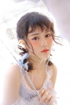 性感洋装美女蕾丝诱惑性感写真