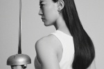 Fencing Sun Yiwen cool sexy photo