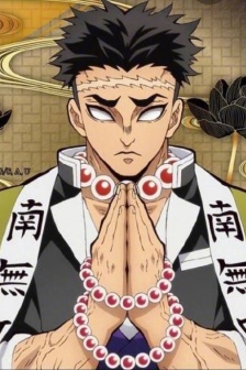 Demon Slayer: Kimetsu no Yaiba Rock Pillar Wai Ming Yu Xingmei's birthday picture