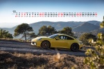 July 2021 Porsche 911 sports car desktop calendar wallpaper