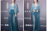 Sexy pictures of Yang Caiyu at Harper's Bazaar Annual Party