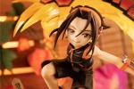 Partial details of the Shaman King Asakura Leaf figure