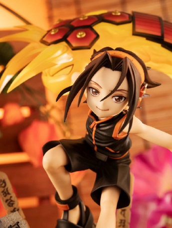 通灵王麻仓叶手办局部细节图