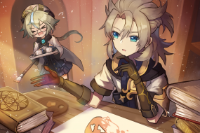 Original God Sugar Lei Ze Abedo wallpaper pictures